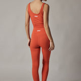 High-Waisted Tomato Leggings