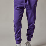 Purple Joggers