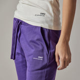 Purple Joggers