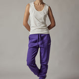 Purple Joggers