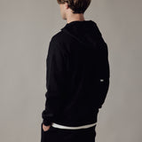 Set Felpa con Cappuccio + Joggers Loose Fit – Nero