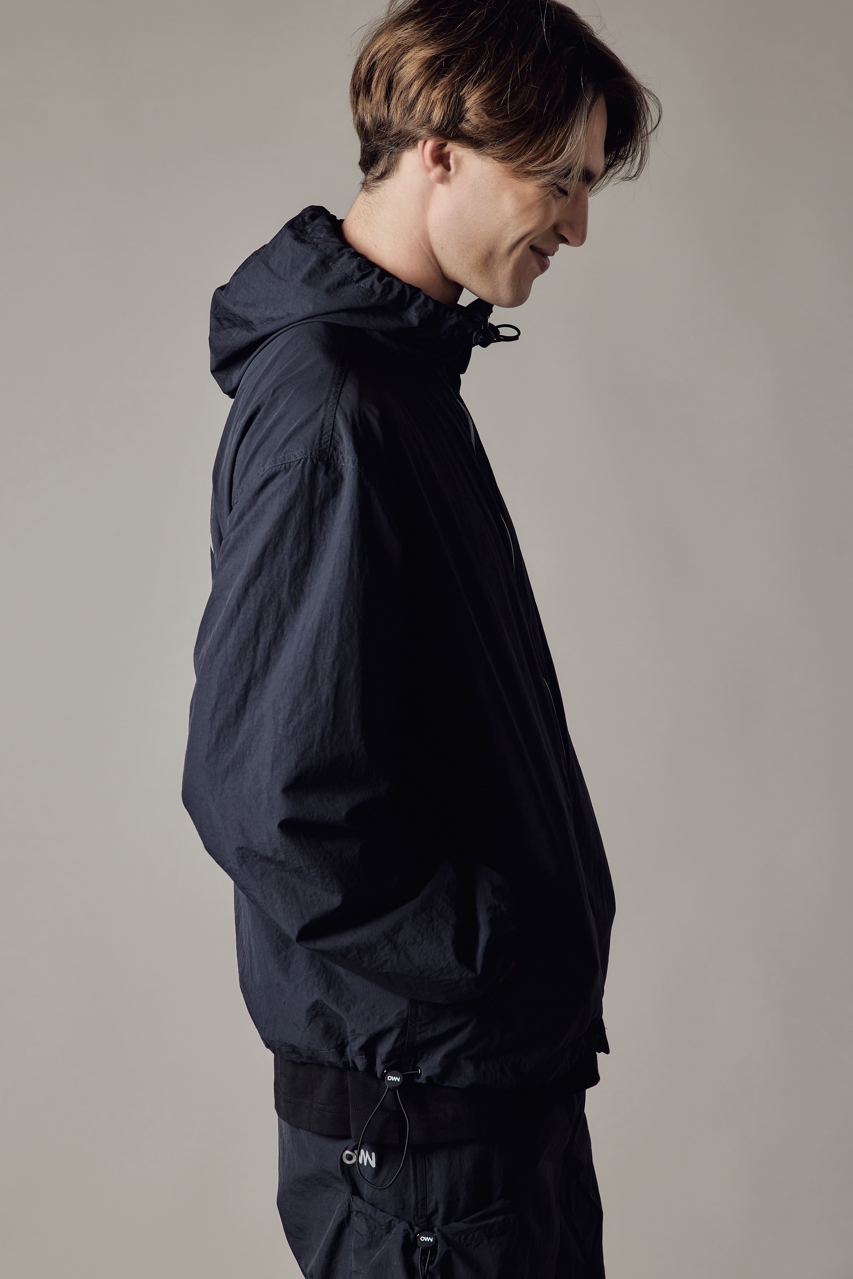 Giacca Packable in Nylon