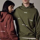 Set Felpa con Cappuccio + Joggers Loose Fit – Dusty Sage