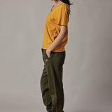 Joggers Felpati Verde Militare