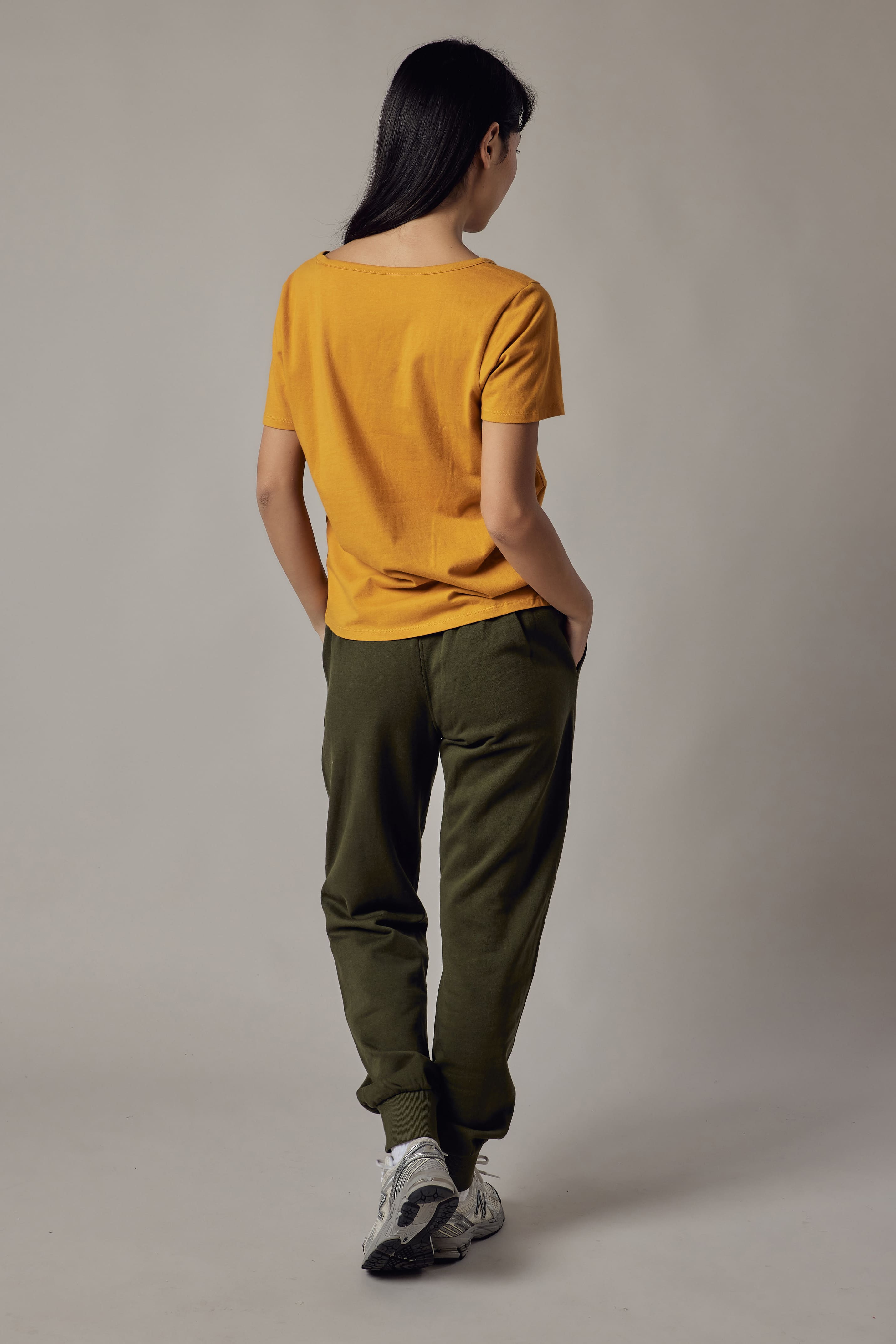 Joggers Felpati Verde Militare