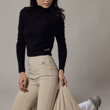 Panta Jazz in Interlock Ecru