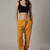 Joggers Felpati Ocra