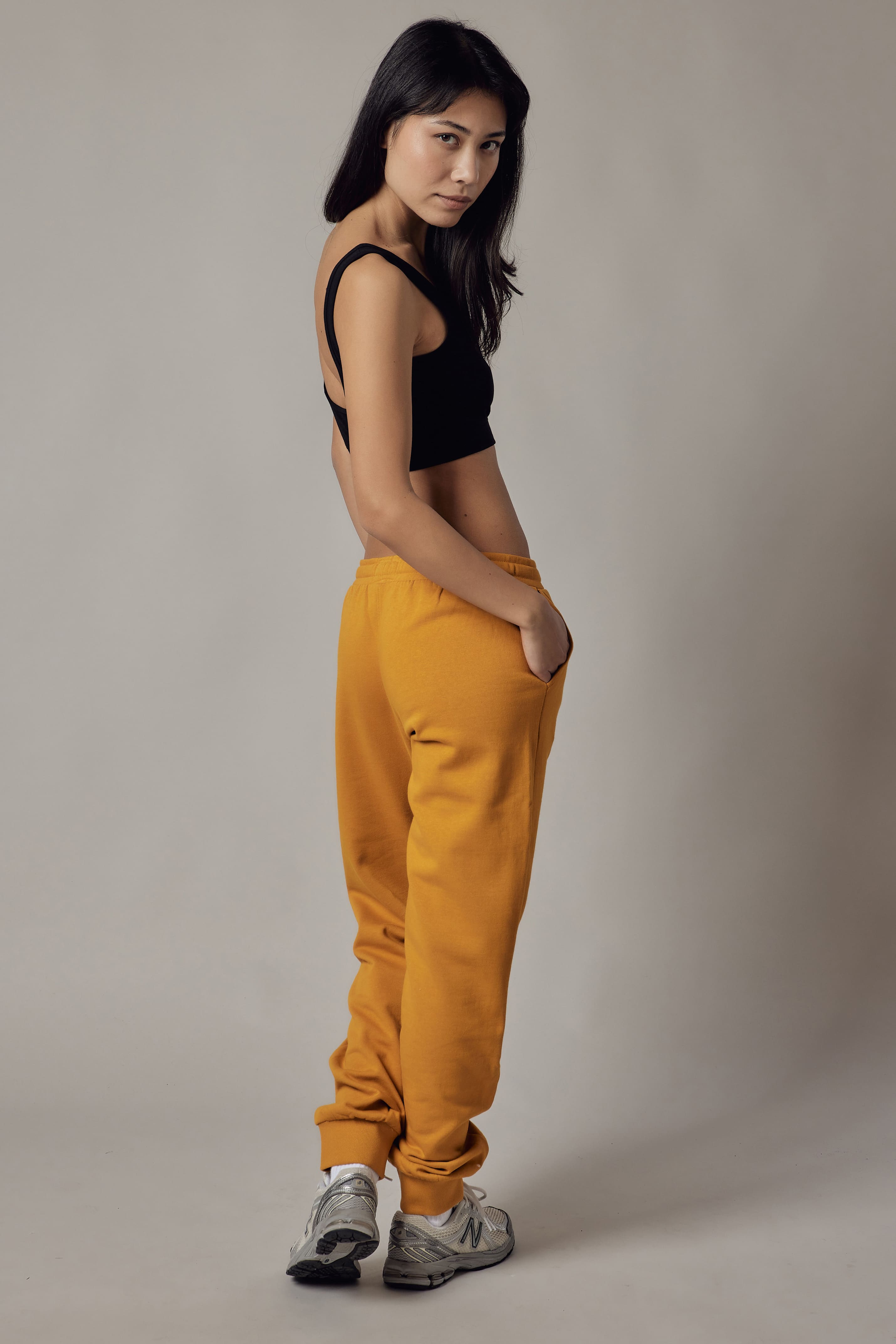 Joggers Felpati Ocra