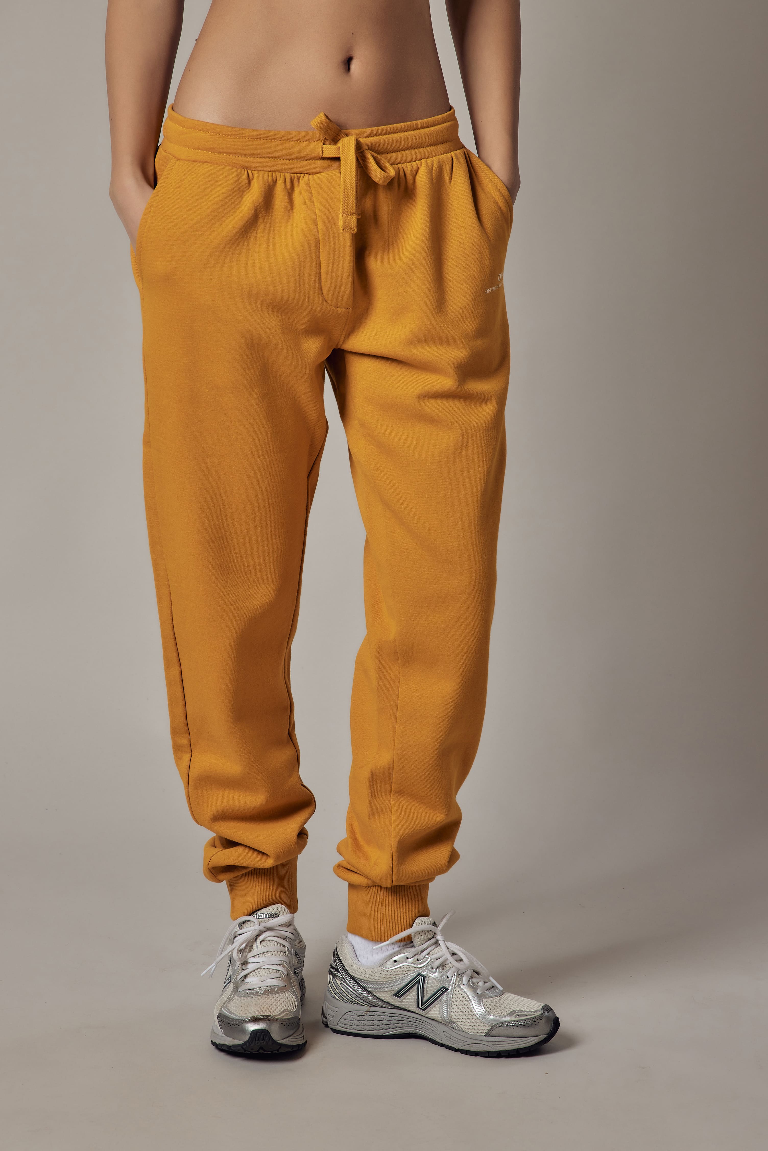 Joggers Felpati Ocra