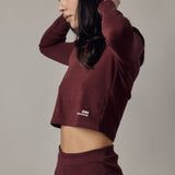 Interlock Turtleneck Prune