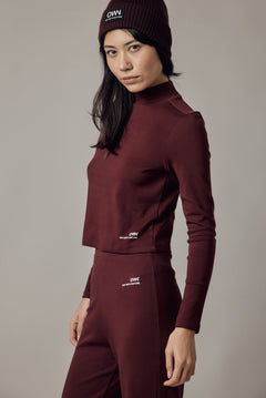 Turtleneck in Interlock