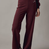 Panta Palazzo in Interlock Prune