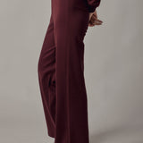 Panta Palazzo in Interlock Prune