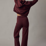 Panta Palazzo in Interlock Prune