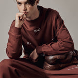 Loose Fit Crewneck Sweatshirt