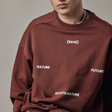 Loose Fit Crewneck Sweatshirt