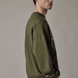 Loose Fit Crewneck Sweatshirt