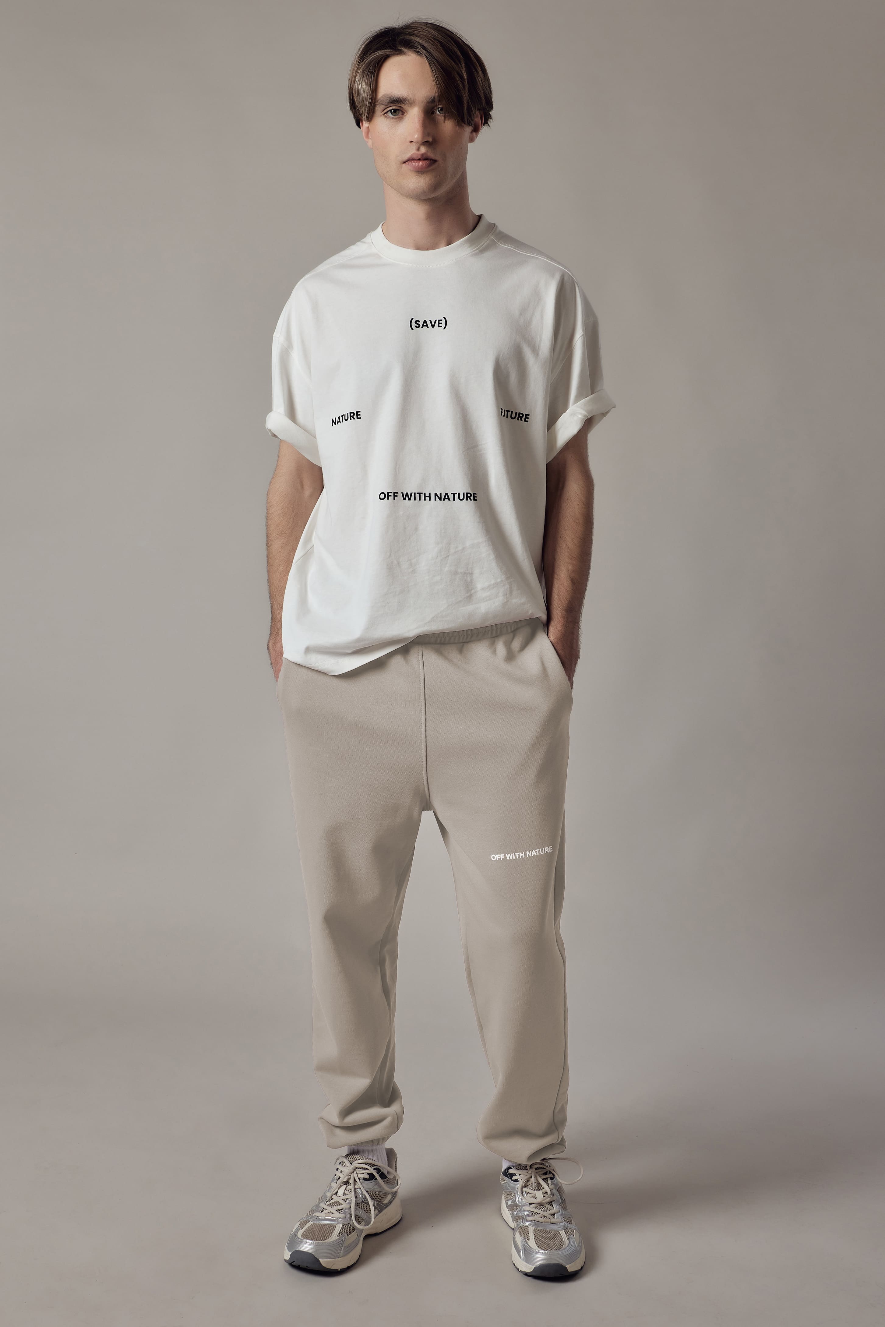 Loose Fit Unisex Joggers