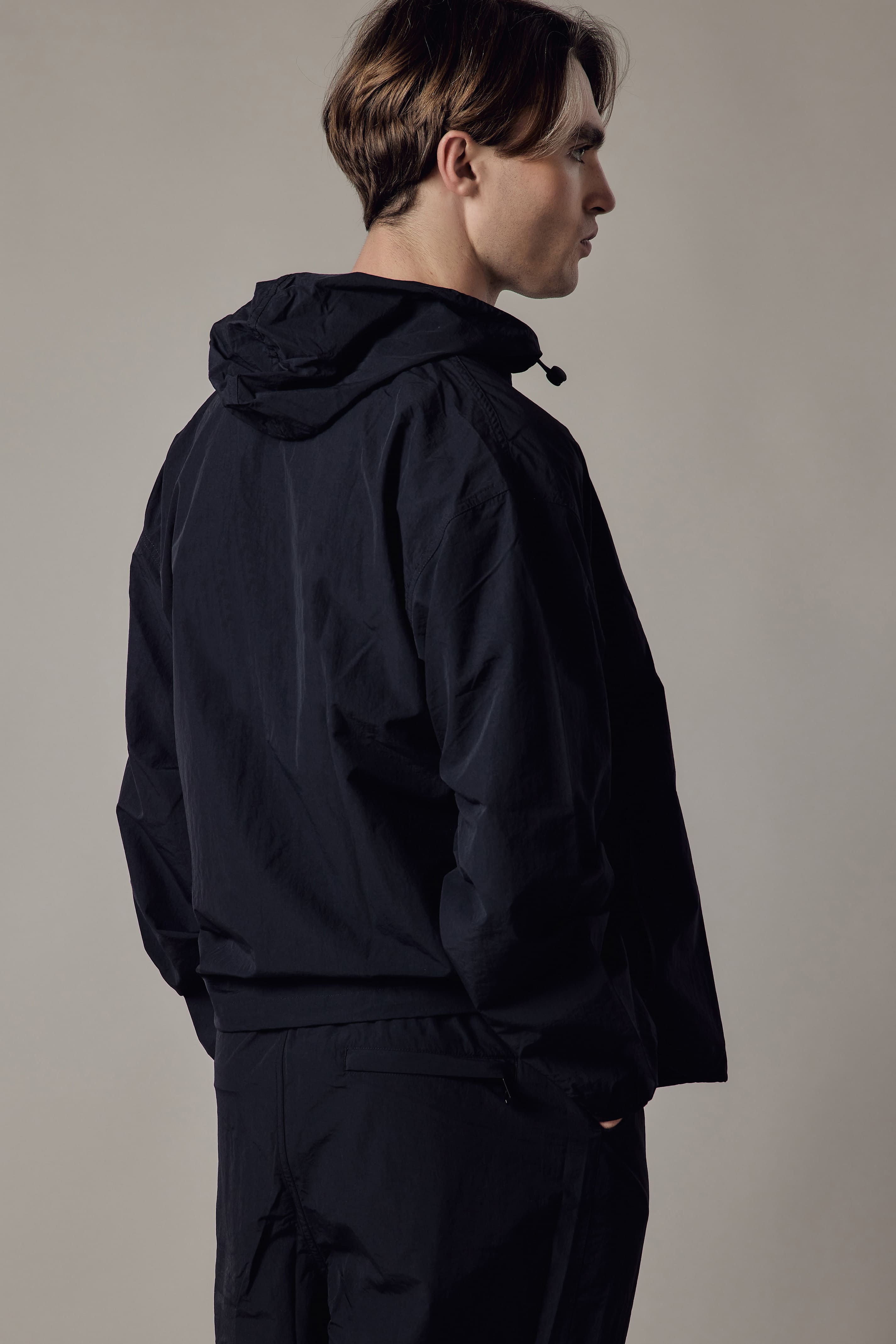 Giacca Packable in Nylon