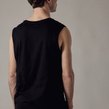 Canotta Nero - Set da 2
