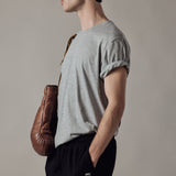 Joggers Felpati Dritti Nero