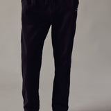 Joggers Felpati Dritti Nero