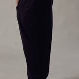 Joggers Felpati Dritti Nero