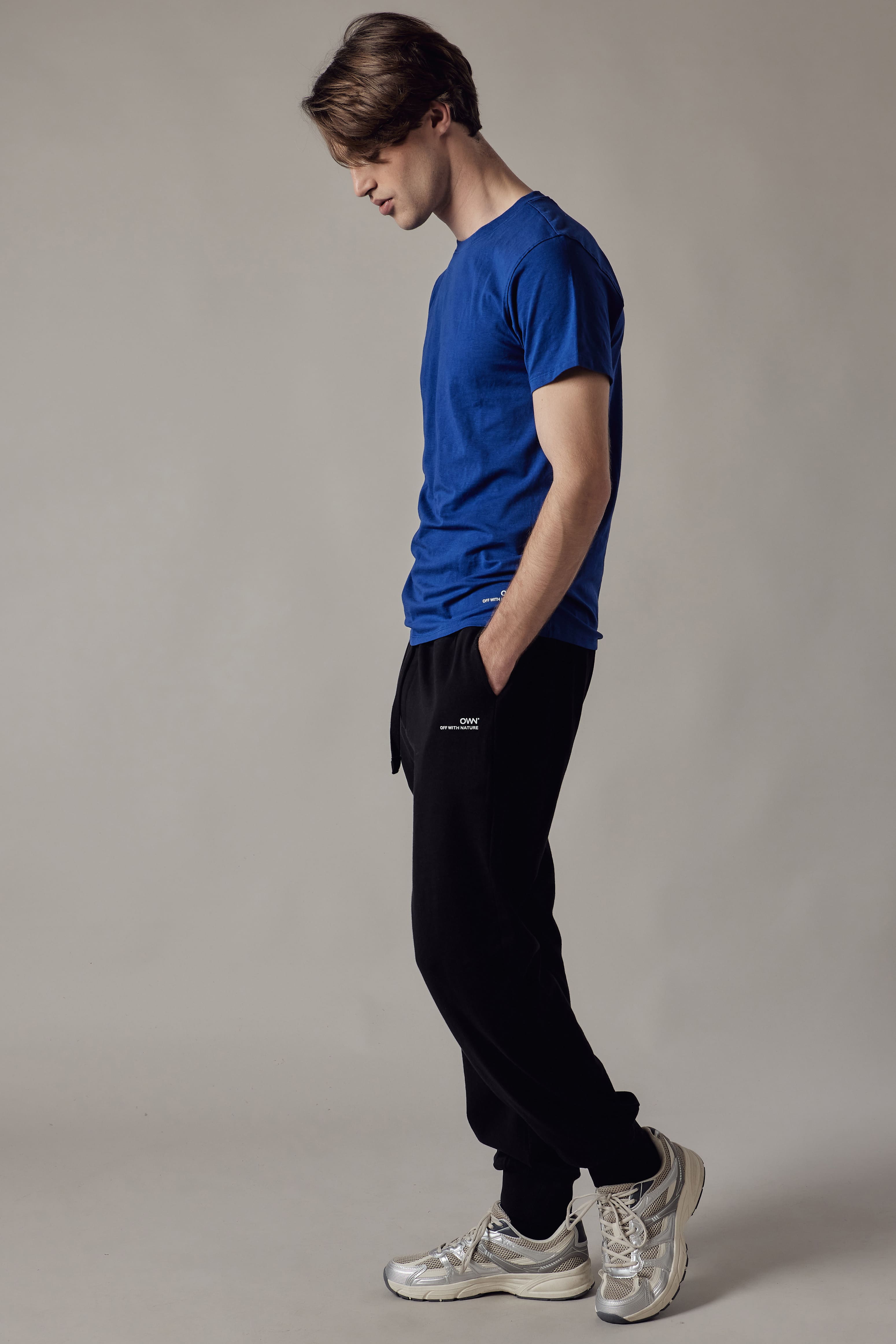 Joggers Felpati Nero