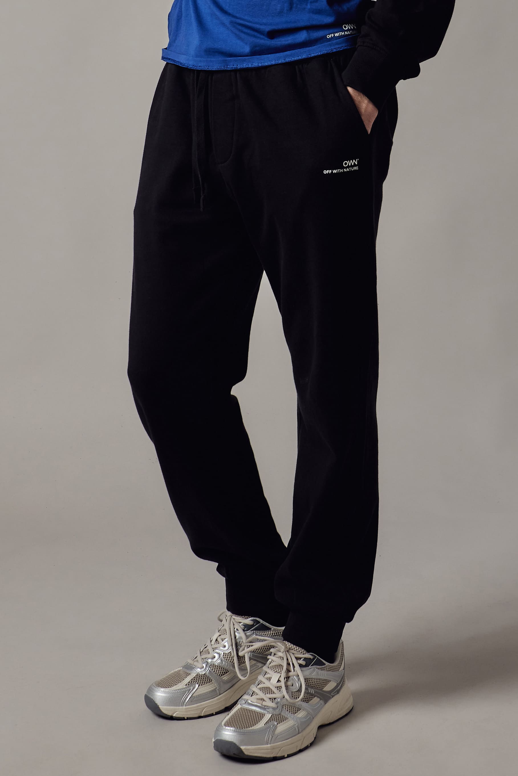 Joggers Felpati Nero
