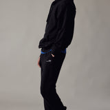 Joggers Felpati Nero