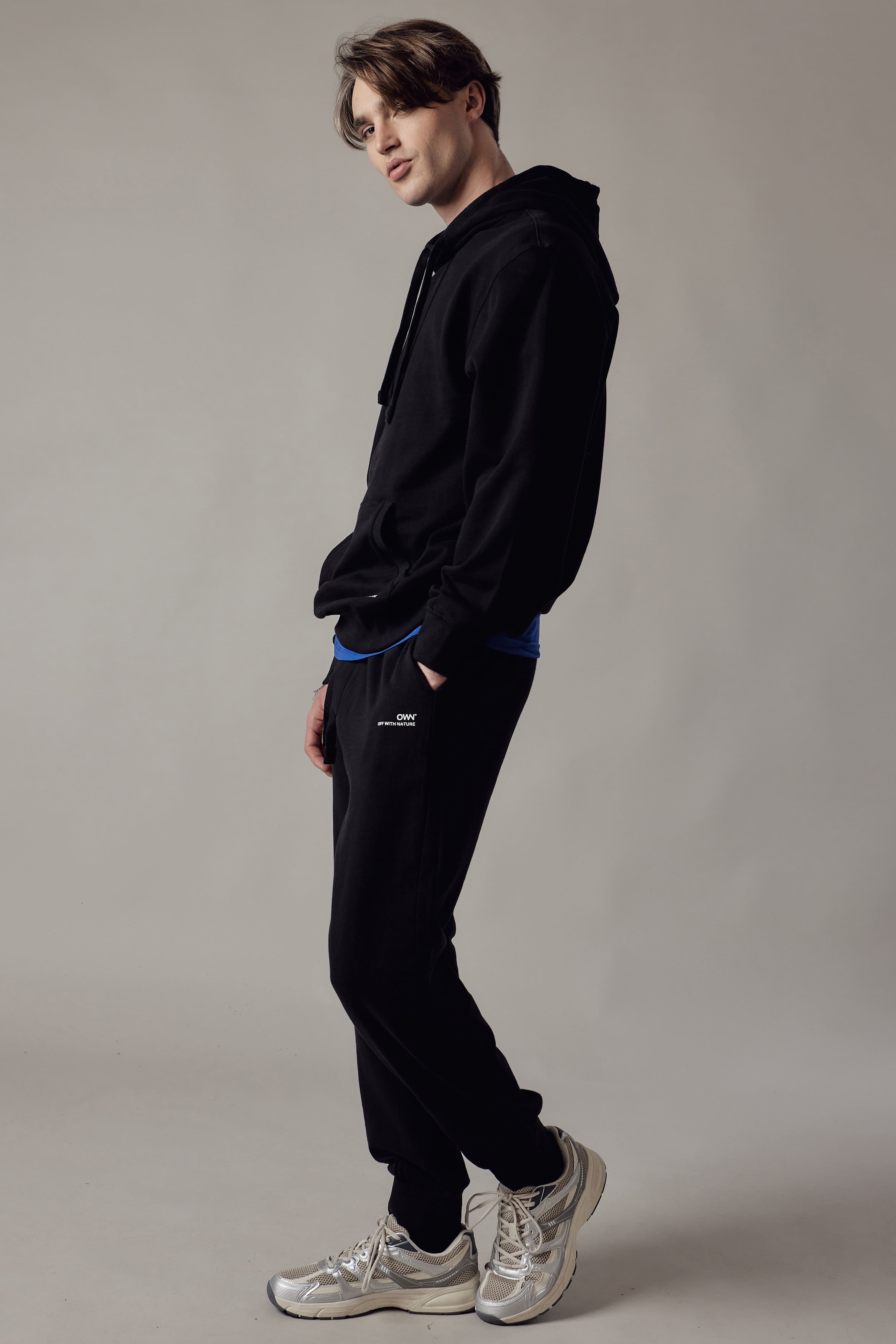 Joggers Felpati Nero