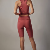 Technical Biker Set + Pomegranate Sports Tank Top