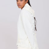 Felpa con Cappuccio Oversize Unisex