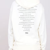 Felpa con Cappuccio Oversize Unisex