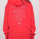 Felpa con Cappuccio Oversize Unisex