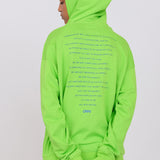 Felpa con Cappuccio Oversize Unisex
