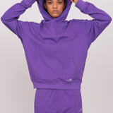 Felpa con Cappuccio Oversize Unisex