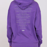 Felpa con Cappuccio Oversize Unisex