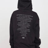 Felpa con Cappuccio Oversize Unisex