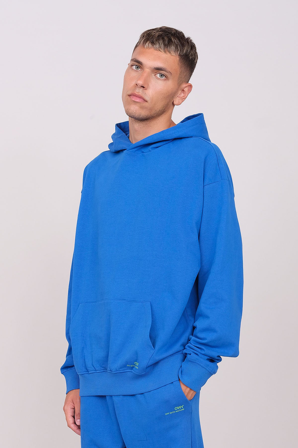 Felpa con Cappuccio Oversize Unisex