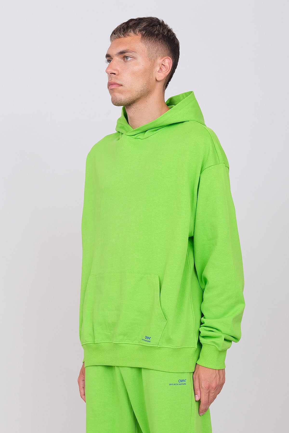 Felpa con Cappuccio Oversize Unisex