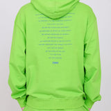 Felpa con Cappuccio Oversize Unisex