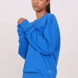 Felpa Girocollo Oversize Unisex