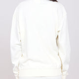 Felpa Girocollo Oversize Unisex