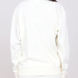 Unisex Oversized Crew Neck Sweatshirt Butter