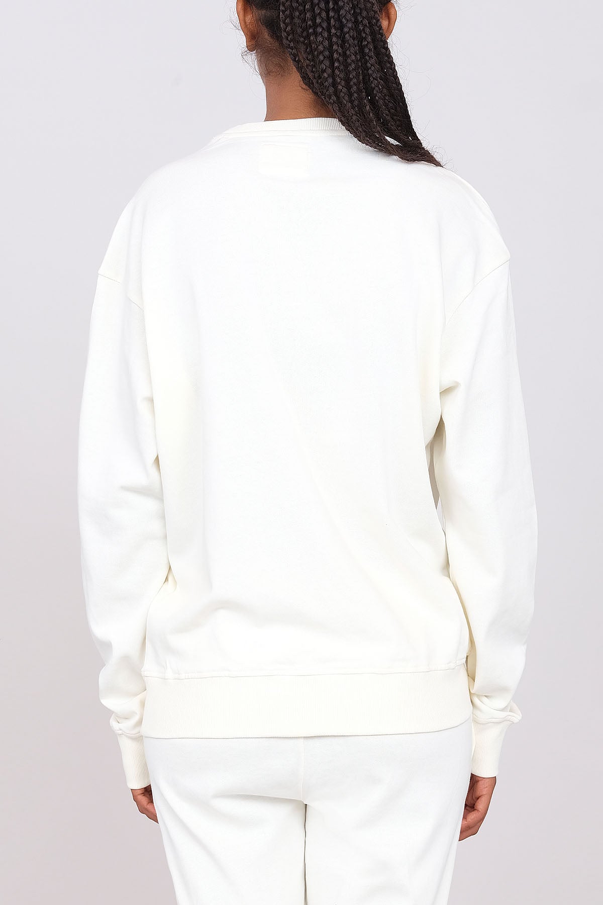 Unisex Oversized Crew Neck Sweatshirt Butter