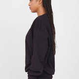 Felpa Girocollo Oversize Unisex