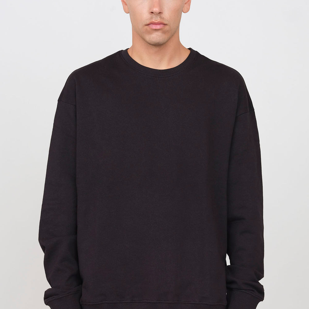 Unisex Oversized Crewneck Sweatshirt