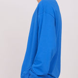 Felpa Girocollo Oversize Unisex