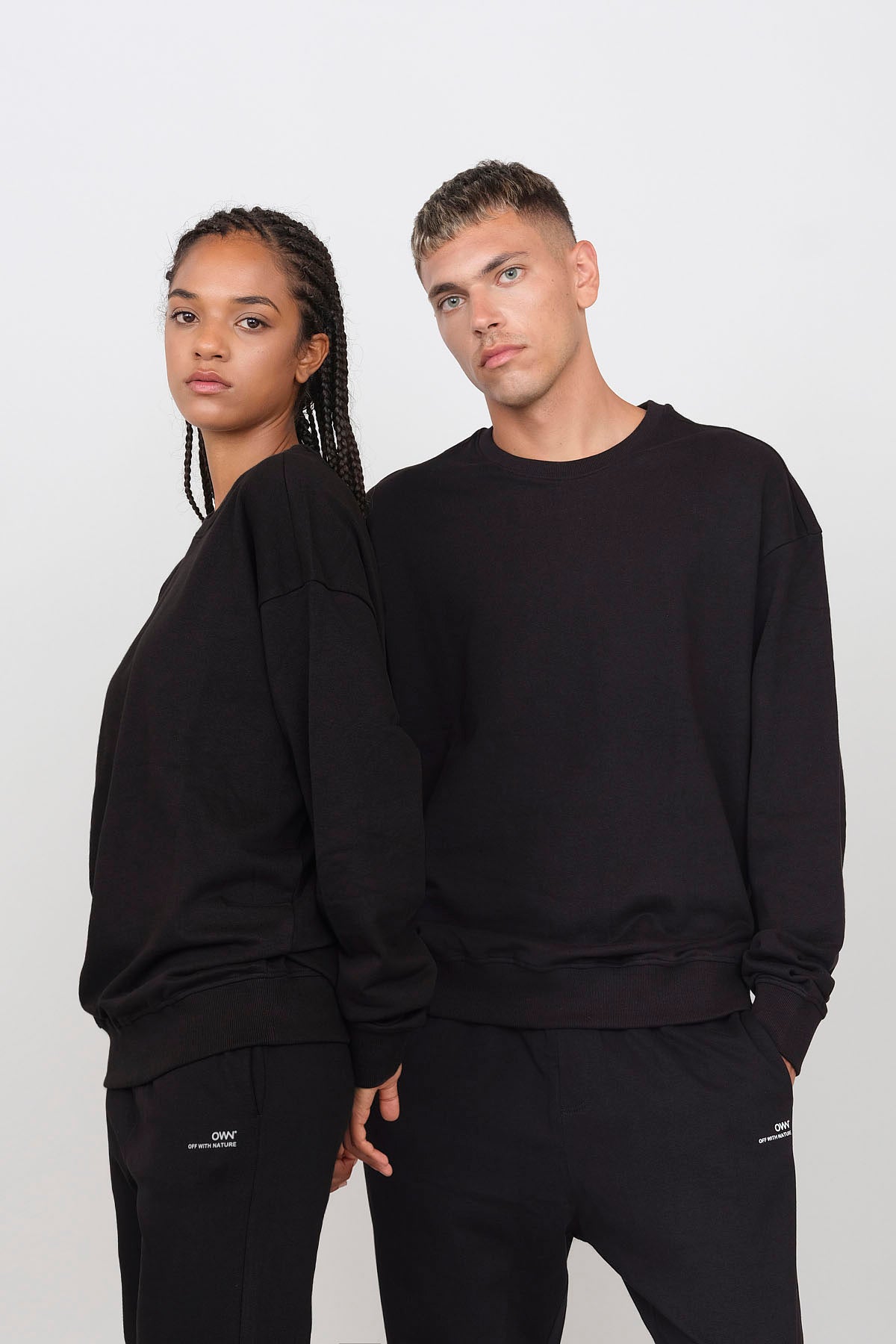 Unisex Oversized Crewneck Sweatshirt